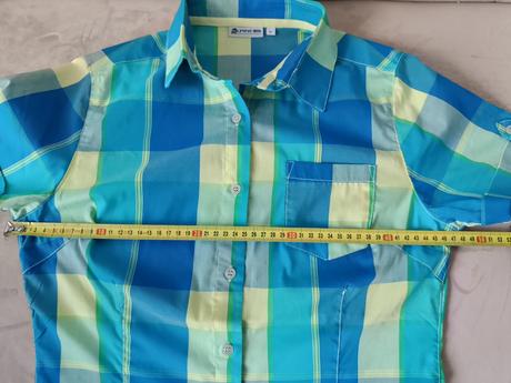 Bluzka s krátkym rukávom, alpine pro,m