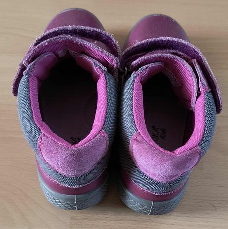 Prechodné topánky, protetika,32