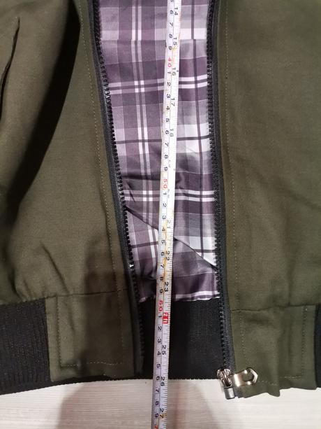 Pekná pánska prechodna bunda, xl