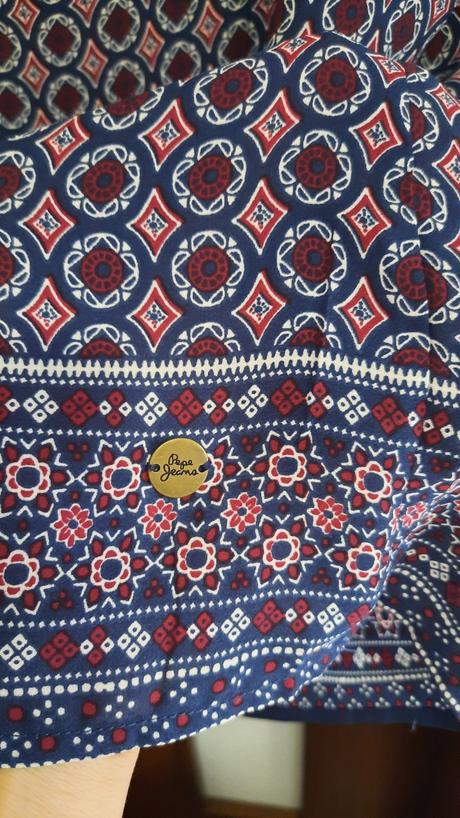 Tunika s 3/4 rukávom, pepe jeans,m