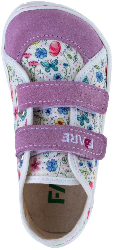 Fare bare - tenisky rimini kvietkované, fare,32