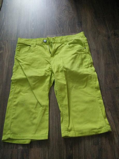 Dievčenské troštvrťvé nohavice, 164