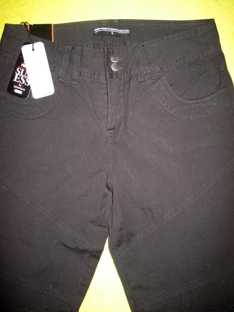 Čierne nohavice suxess, kenvelo,s