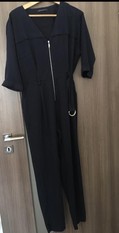 Elegantný nohavicový overal m&s, marks & spencer,42