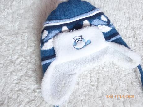 Čiapka hrubá huňatá,104, 104