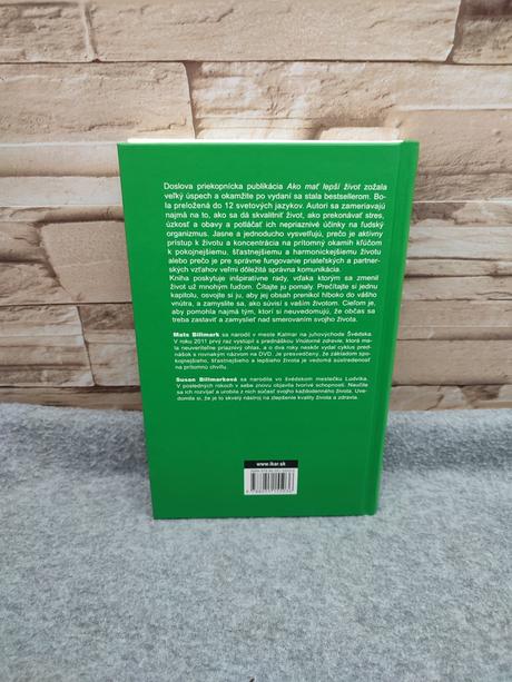 Ako mať lepší život - mats billmark a susan billma,