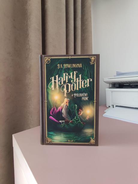 Harry potter a polovičný princ,