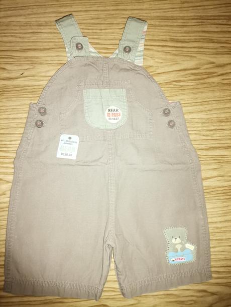 Krátke nohavice na 9-12r č. 80, 80