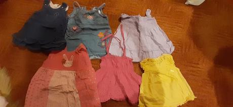 Balíček šaty+tuniky, 68–80