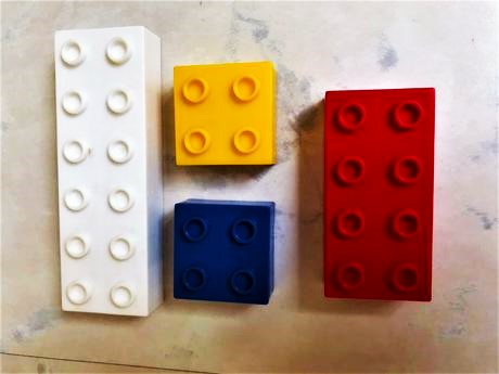 Maxi konštrukčná stavebnica 740 ks,