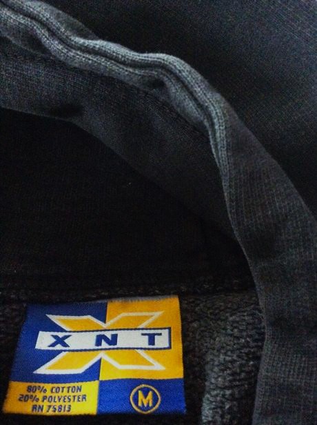 Hrubá tepláková mikina over size, l