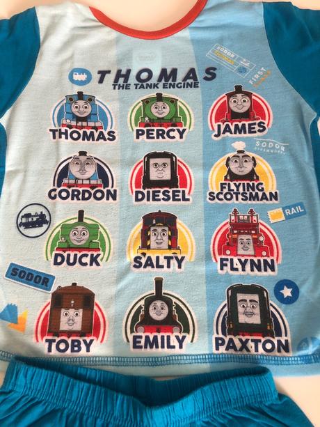 Pyžamko thomas & friends, 104