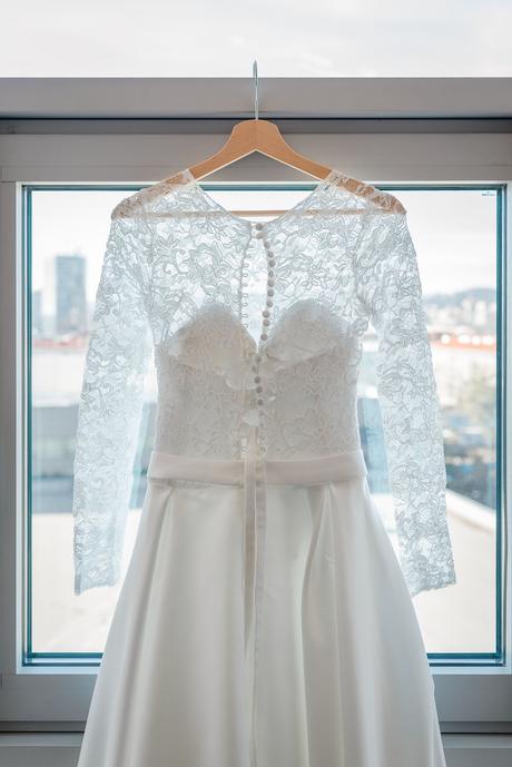 Svadobné šaty - salón prime, s