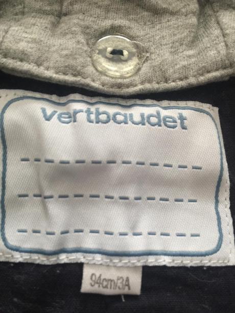 Prechodny kabatik, vertbaudet,92