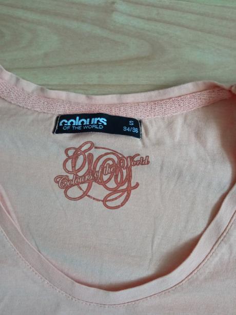 Tričko, colours of the world,s