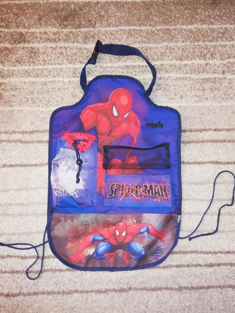 Vreckár spider man, 