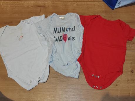 Body krátky rukáv, 80