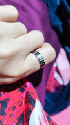 Prsteň chirurgická oceľ,