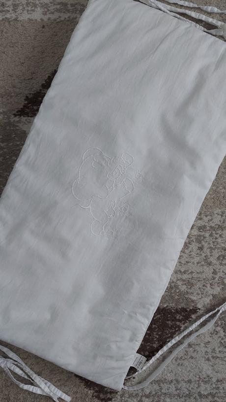 Mantinel do postieľky 173 cm x 30 cm, šírka (cm): 30,dĺžka (cm): 170