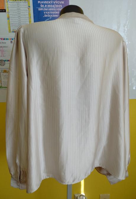 Krémová blúzka, vero moda,50