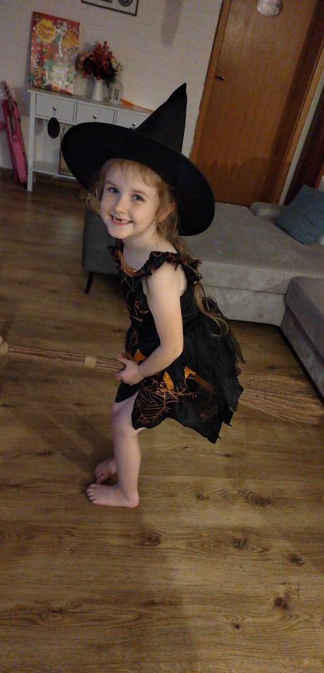 Kostým na halloween,