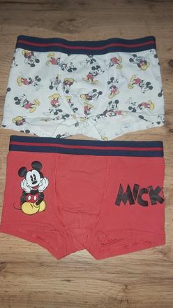 Mickey boxerky 122/128, reserved,122
