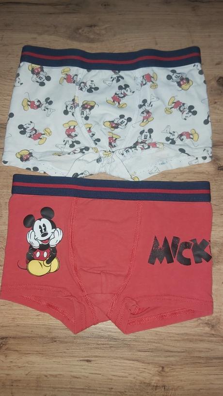 Mickey boxerky 122/128, reserved,122