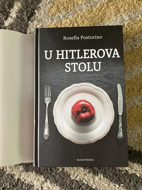 U hitlerova stolu - rosella postorino, 