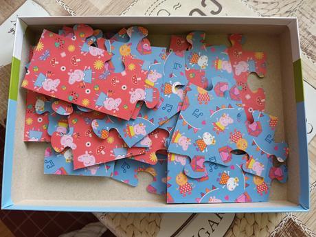 Puzzle peppa pig 2+, 