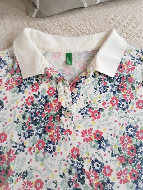 Predám dámsku polokošeľu zn. benetton, č. 36, benetton,36