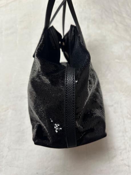 Krásna glitrová kabelka 2v1 zn. guess originál, guess