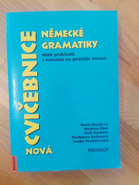 Knihy nemecka gramatika, 