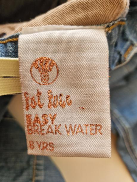 Jeansy fat face, 128