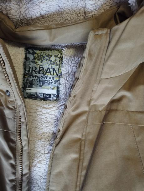 Zimná bunda pre chlapca 2v1, f&f,158