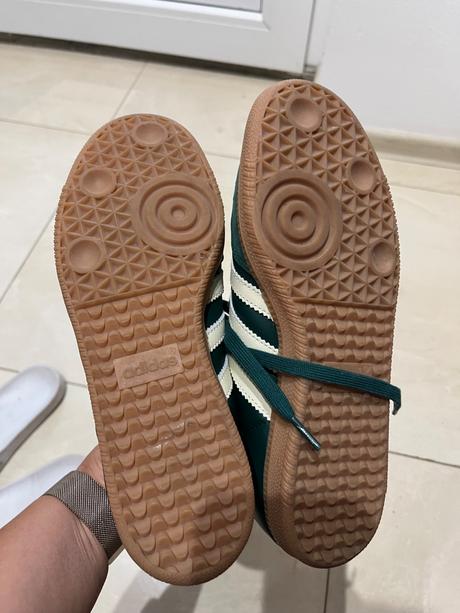 Zelena samba, adidas,39