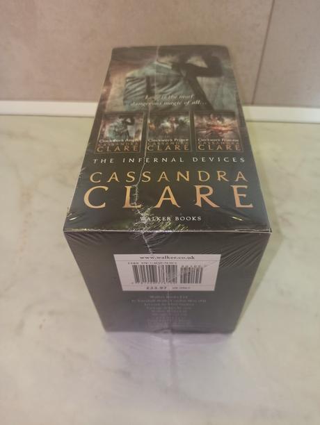 Cassandra clare infernal devices (3),