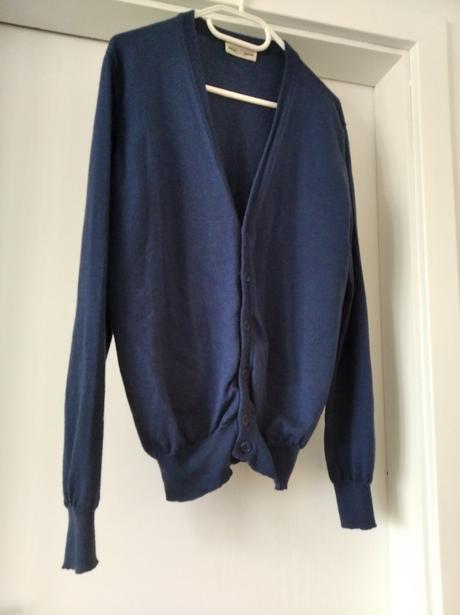 Sveter z vlny merino, m