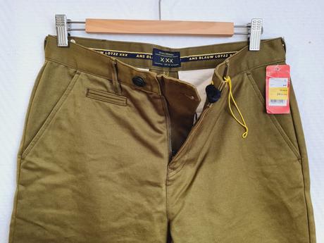 Nové pánske nohavice scotch & soda (xs), xs