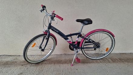 Dievčenský bicykel btwin pre 9-12 ročné, 24