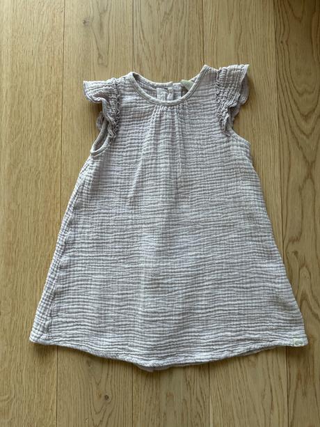 Lindex mušelínove šaty 104, lindex,104