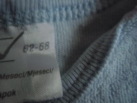 Body 2 ks, veľkosť 62/68, 62