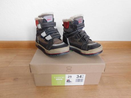 Zimné topánky, lasocki,25