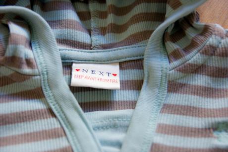 Kompletik tricka s kapucnou a stylove teplacky, next,68