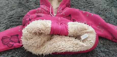 Hrubá mikina č.98-104, 98