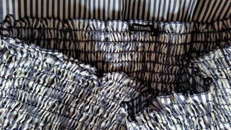 Šaty s krajkou, tezenis,s