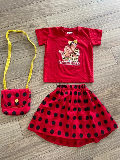 Kostým smejko a tanculienka veľ.110, 110