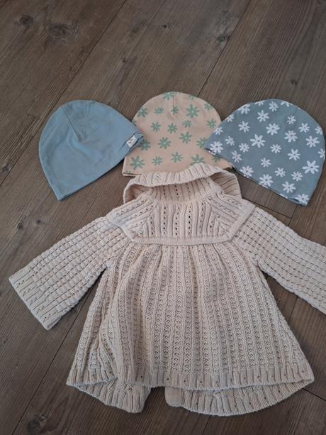 Svetrik baby gap plus ciapky, gap,80