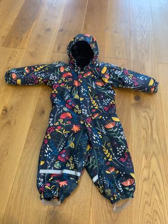 Reima tuohi zimná kombinéza 86/92, reima,86