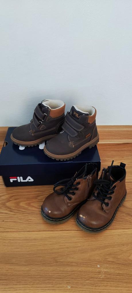 Prechodné topánky, fila,21