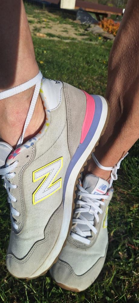 New balance tenisky flower 40/41, new balance,41